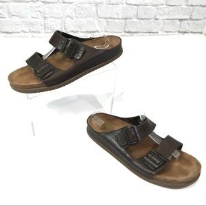 Mephisto Men's Zonder Two Strap Buckle Sandal